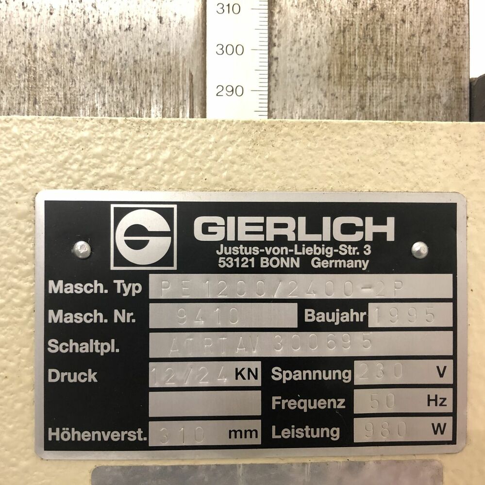 Machine label
